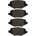 Order DYNAMIC FRICTION COMPANY - 4000-1377-00 - Rear Hybrid Pads For Your Vehicle