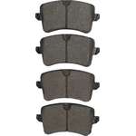 Order DYNAMIC FRICTION COMPANY - 4000-1386-00 - Rear Hybrid Pads For Your Vehicle