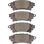 Order DYNAMIC FRICTION COMPANY - 4000-1391-10 - Rear Hybrid Pads For Your Vehicle