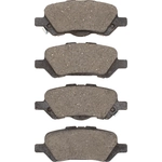 Order DYNAMIC FRICTION COMPANY - 4000-1402-00 - Rear Hybrid Pads For Your Vehicle