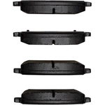 Order DYNAMIC FRICTION COMPANY - 4000-1430-00 - Rear Hybrid Pads For Your Vehicle