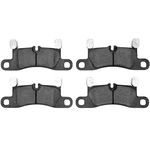 Order DYNAMIC FRICTION COMPANY - 4000-1453-00 - Rear Hybrid Pads For Your Vehicle