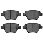 Order DYNAMIC FRICTION COMPANY - 4000-1456-00 - Rear Hybrid Pads For Your Vehicle