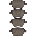 Order DYNAMIC FRICTION COMPANY - 4000-1456-00 - Rear Hybrid Pads For Your Vehicle