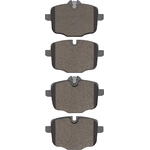 Order DYNAMIC FRICTION COMPANY - 4000-1469-00 - Rear Hybrid Pads For Your Vehicle