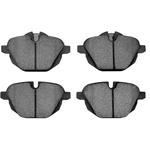 Order DYNAMIC FRICTION COMPANY - 4000-1473-00 - Rear Hybrid Pads For Your Vehicle