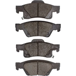 Order DYNAMIC FRICTION COMPANY - 4000-1498-00 - Rear Hybrid Pads For Your Vehicle