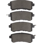 Order DYNAMIC FRICTION COMPANY - 4000-1510-00 - Rear Hybrid Pads For Your Vehicle