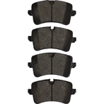 Order DYNAMIC FRICTION COMPANY - 4000-1547-00 - Rear Hybrid Pads For Your Vehicle