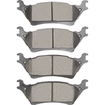 Order DYNAMIC FRICTION COMPANY - 4000-1602-00 - Rear Hybrid Pads For Your Vehicle