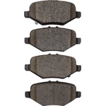 Order DYNAMIC FRICTION COMPANY - 4000-1612-00 - Rear Hybrid Pads For Your Vehicle