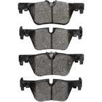 Order DYNAMIC FRICTION COMPANY - 4000-1613-00 - Rear Hybrid Pads For Your Vehicle