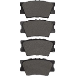 Order DYNAMIC FRICTION COMPANY - 4000-1632-00 - Rear Hybrid Pads For Your Vehicle