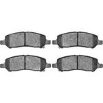 Order DYNAMIC FRICTION COMPANY - 4000-1647-00 - Rear Hybrid Pads For Your Vehicle