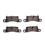 Order DYNAMIC FRICTION COMPANY - 4000-1655-00 - Rear Hybrid Pads For Your Vehicle