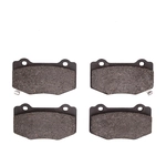 Order DYNAMIC FRICTION COMPANY - 4000-1718-00 - Rear Hybrid Pads For Your Vehicle