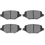 Order DYNAMIC FRICTION COMPANY - 4000-1719-00 - Rear Hybrid Pads For Your Vehicle