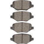 Order DYNAMIC FRICTION COMPANY - 4000-1719-00 - Rear Hybrid Pads For Your Vehicle