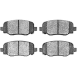 Order DYNAMIC FRICTION COMPANY - 4000-1734-00 - Rear Hybrid Pads For Your Vehicle