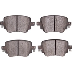 Order DYNAMIC FRICTION COMPANY - 4000-1779-00 - Rear Brake Pads For Your Vehicle