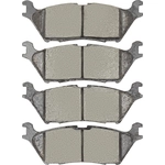 Order DYNAMIC FRICTION COMPANY - 4000-1790-00 - Rear Hybrid Pads For Your Vehicle