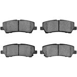 Order DYNAMIC FRICTION COMPANY - 4000-1793-00 - Rear Hybrid Pads For Your Vehicle