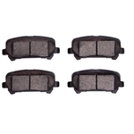 Order DYNAMIC FRICTION COMPANY - 4000-1806-00 - Rear Hybrid Pads For Your Vehicle