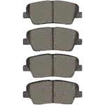 Order DYNAMIC FRICTION COMPANY - 4000-1816-00 - Rear Hybrid Pads For Your Vehicle