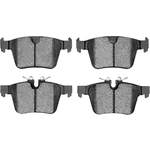 Order DYNAMIC FRICTION COMPANY - 4000-1821-00 - Rear Brake Pads For Your Vehicle