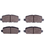 Order DYNAMIC FRICTION COMPANY - 4000-1841-00 - Rear Hybrid Pads For Your Vehicle