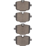 Order DYNAMIC FRICTION COMPANY - 4000-1850-00 - Rear Hybrid Pads For Your Vehicle