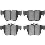 Order DYNAMIC FRICTION COMPANY - 4000-1872-00 - Rear Hybrid Pads For Your Vehicle