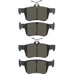 Order DYNAMIC FRICTION COMPANY - 4000-1878-00 - Rear Hybrid Pads For Your Vehicle