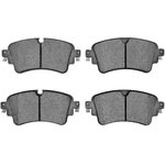 Order DYNAMIC FRICTION COMPANY - 4000-1898-00 - Rear Hybrid Pads For Your Vehicle