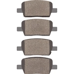 Order DYNAMIC FRICTION COMPANY - 4000-1914-00 - Rear Hybrid Pads For Your Vehicle