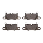 Order DYNAMIC FRICTION COMPANY - 4000-1925-00 - Rear Hybrid Pads For Your Vehicle