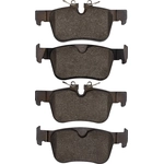 Order DYNAMIC FRICTION COMPANY - 4000-1938-00 - Rear Hybrid Pads For Your Vehicle