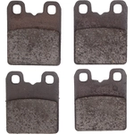 Order Rear Hybrid Pads by DYNAMIC FRICTION COMPANY - 4000-2069-00 For Your Vehicle