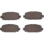 Order DYNAMIC FRICTION COMPANY - 4000-2081-00 - Rear Hybrid Pads For Your Vehicle