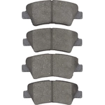 Order DYNAMIC FRICTION COMPANY - 4000-2098-00 - Rear Hybrid Pads For Your Vehicle