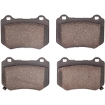 Order DYNAMIC FRICTION COMPANY - 4000-2118-00 - Rear Hybrid Pads For Your Vehicle