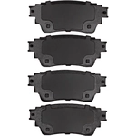 Order DYNAMIC FRICTION COMPANY - 4000-2135-00 - Rear Hybrid Pads For Your Vehicle