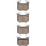 Order DYNAMIC FRICTION COMPANY - 4000-2144-00 - Rear Hybrid Pads For Your Vehicle