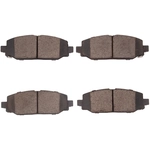 Order DYNAMIC FRICTION COMPANY - 4000-2186-00 - Rear Hybrid Pads For Your Vehicle