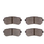 Order Plaquettes arrières hybrides  de DYNAMIC FRICTION COMPANY - 4000-2188-00 For Your Vehicle