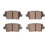 Order DYNAMIC FRICTION COMPANY - 4000-2189-00 - Rear Hybrid Pads For Your Vehicle