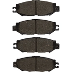 Order DYNAMIC FRICTION COMPANY - 4000-2199-00 - Rear Hybrid Pads For Your Vehicle