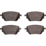 Order DYNAMIC FRICTION COMPANY - 4000-2207-00 - Rear Hybrid Pads For Your Vehicle