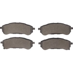 Order Rear Hybrid Pads by DYNAMIC FRICTION COMPANY - 4000-2208-00 For Your Vehicle