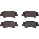 Order DYNAMIC FRICTION COMPANY - 4000-2299-00 - Rear Hybrid Pads For Your Vehicle